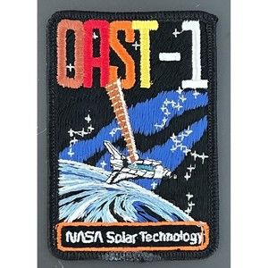 NASA Solar Technology OAST-1 Patch